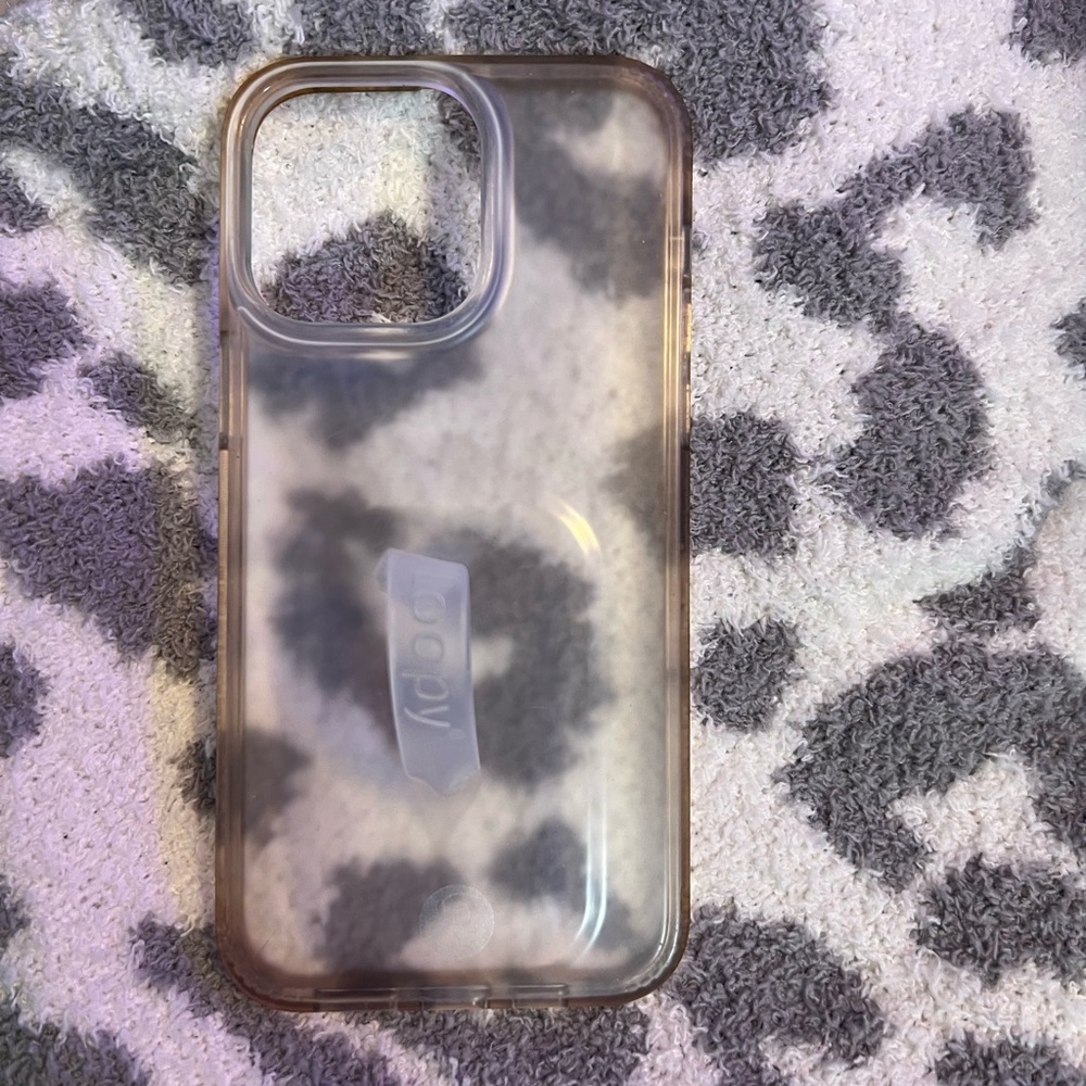 IPhone 14 Pro Max Loopy Clear Case